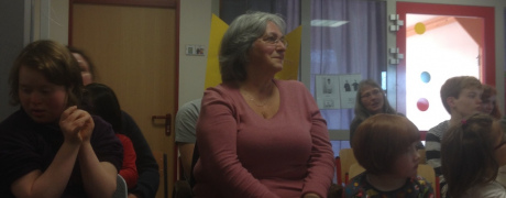 Abschied Frau Popp