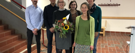 Verabschiedung Frau Konrad-Schmidt